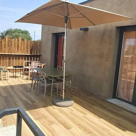 Apartman T2 Neuf Climatise Dans A Corbara