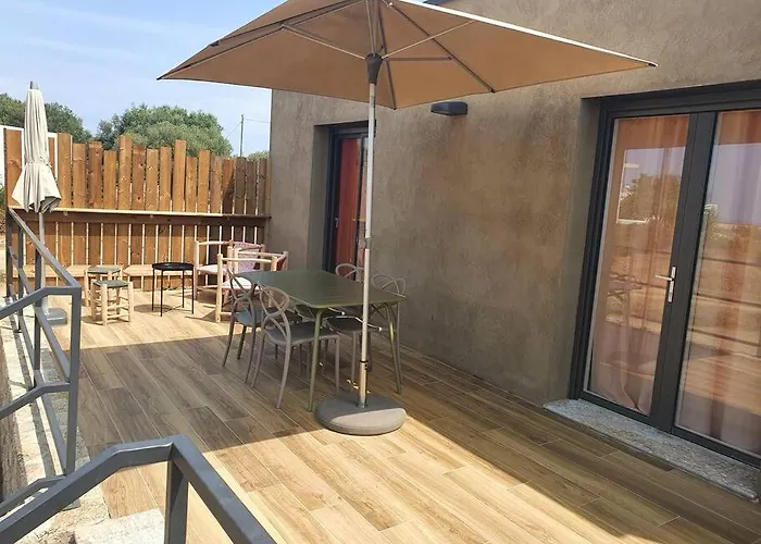 Apartment T2 Neuf Climatise Dans A Corbara